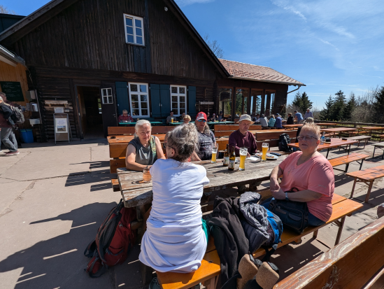 Wanderung mit Übernachtung, 
Hochmoor Kaltenbronn,
12. April 2025